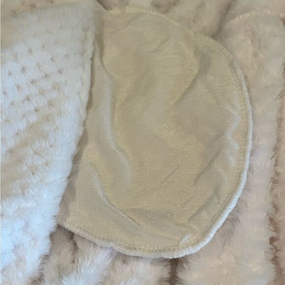 Suimo Women’s Cozy Belted White Wrap Robe NWT Size Medium - Picture 7 of 10